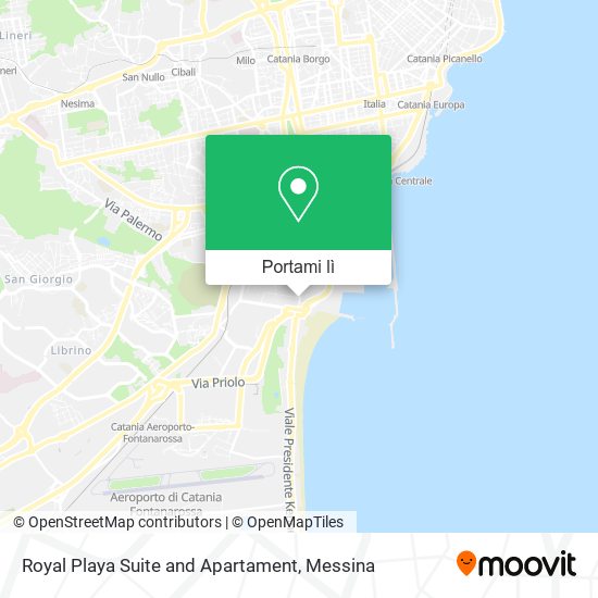 Mappa Royal Playa Suite and Apartament