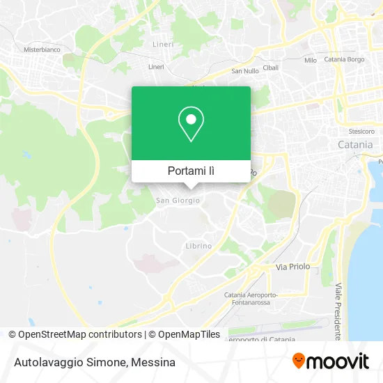 Mappa Autolavaggio Simone