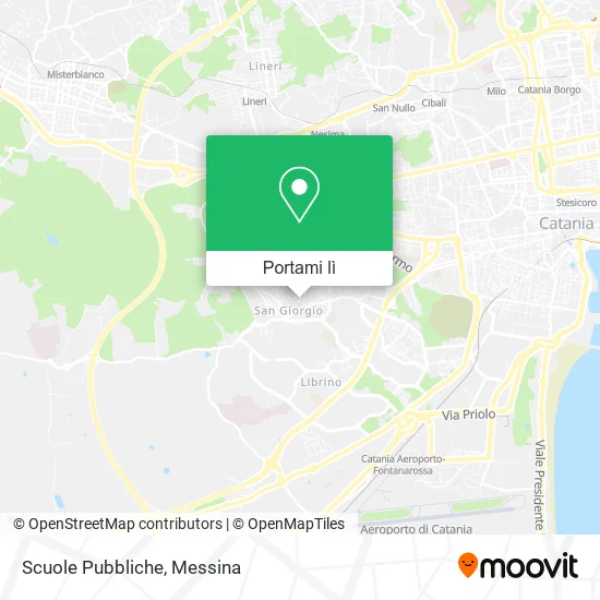 Mappa Scuole Pubbliche