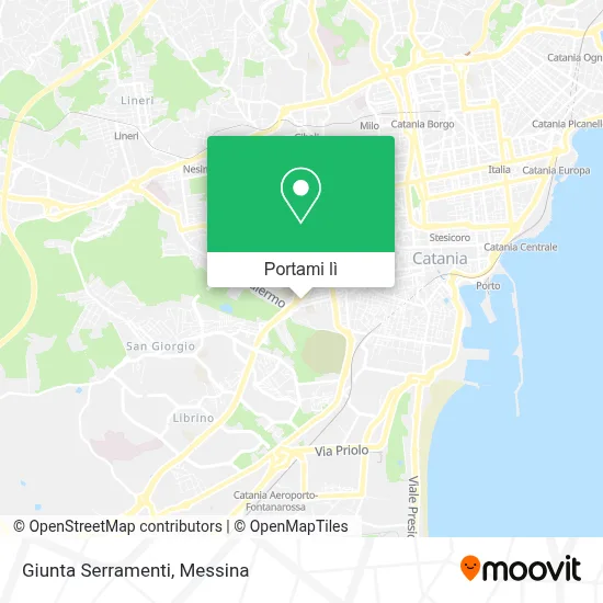 Mappa Giunta Serramenti