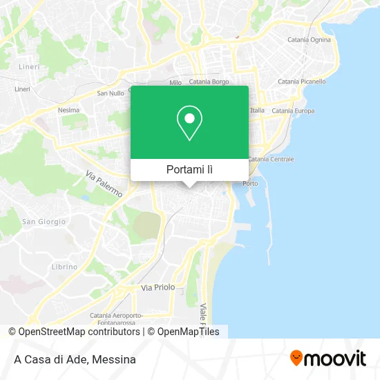 Mappa A Casa di Ade
