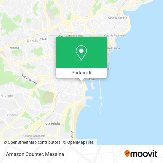 Mappa Amazon Counter