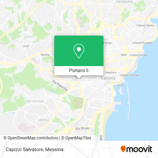 Mappa Capizzi Salvatore