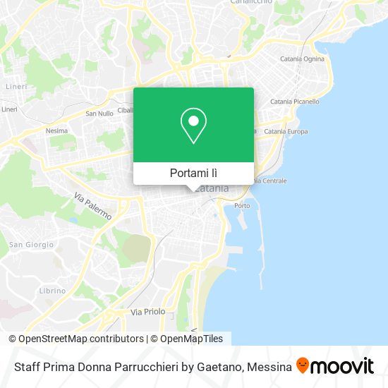 Mappa Staff Prima Donna Parrucchieri by Gaetano