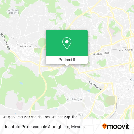 Mappa Instituto Professionale Alberghiero