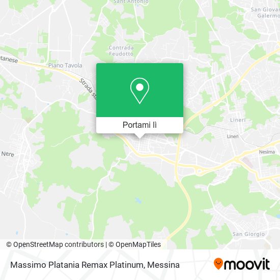 Mappa Massimo Platania Remax Platinum