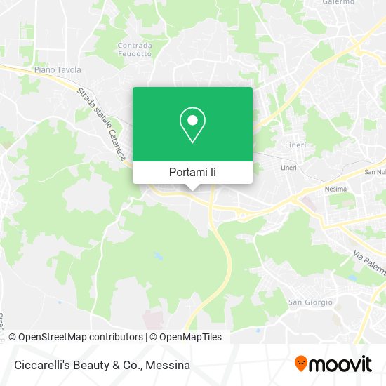 Mappa Ciccarelli's Beauty & Co.
