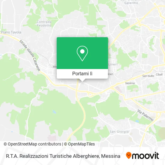 Mappa R.T.A. Realizzazioni Turistiche Alberghiere