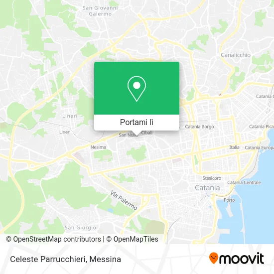 Mappa Celeste Parrucchieri