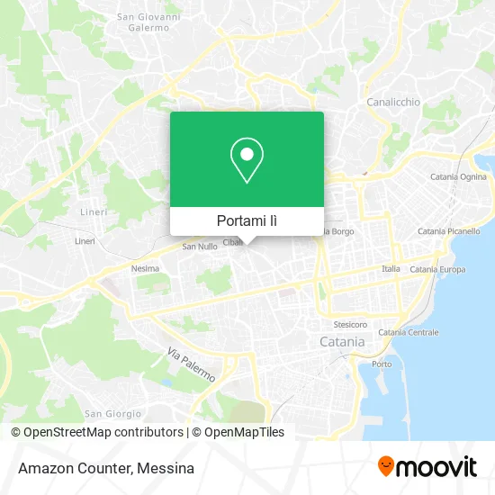 Mappa Amazon Counter