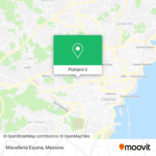 Mappa Macelleria Equina