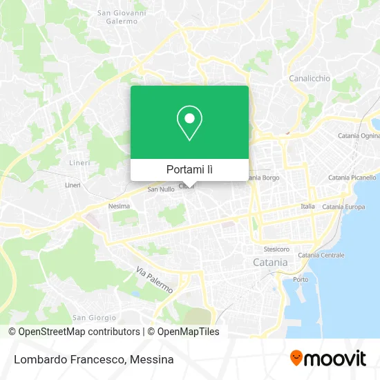 Mappa Lombardo Francesco