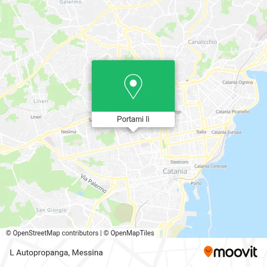 Mappa L Autopropanga