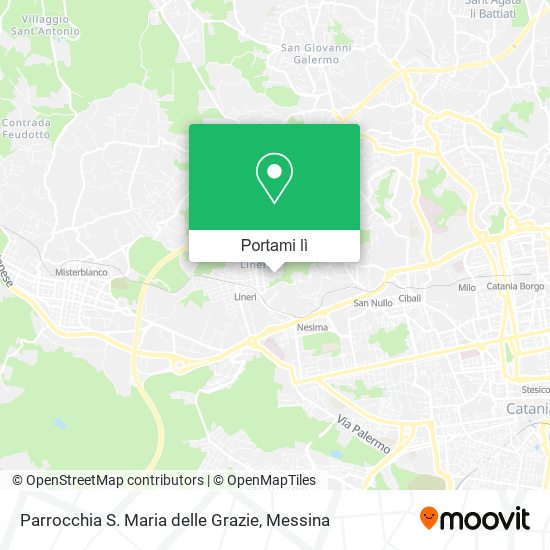 Mappa Parrocchia S. Maria delle Grazie