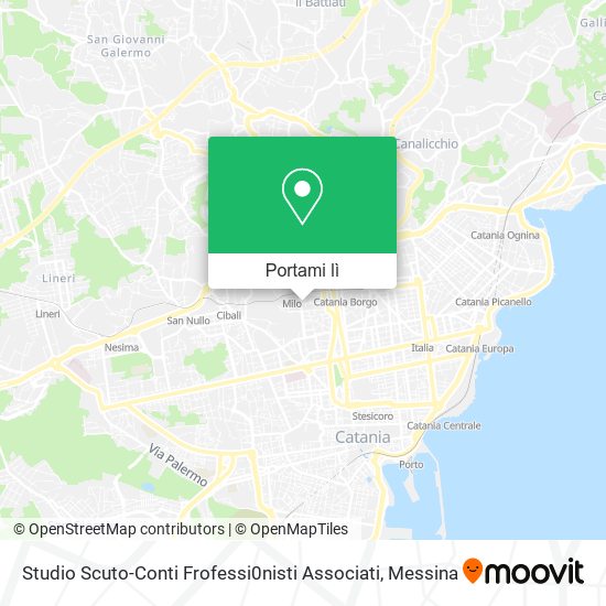 Mappa Studio Scuto-Conti Frofessi0nisti Associati