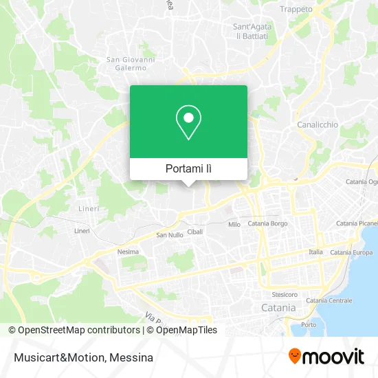 Mappa Musicart&Motion