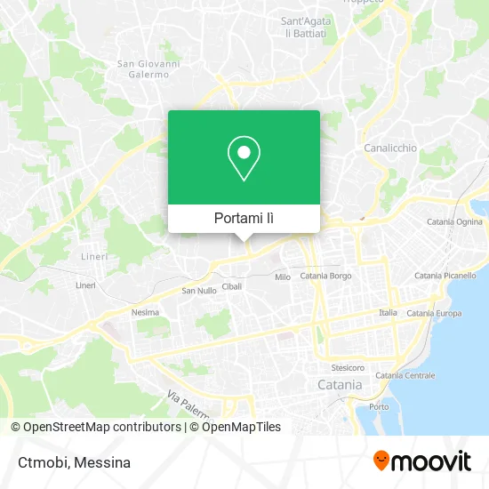 Mappa Ctmobi