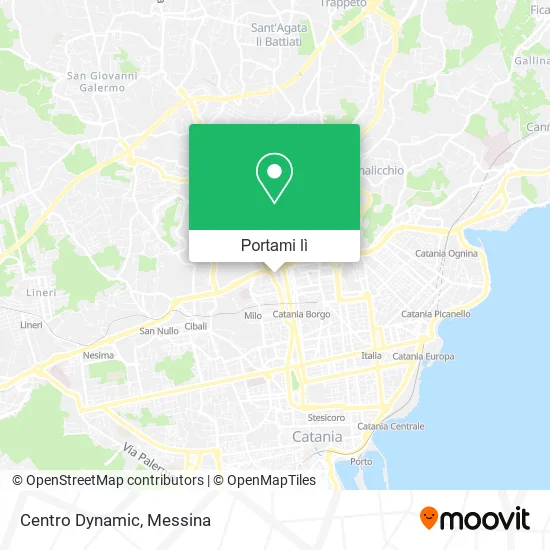 Mappa Centro Dynamic
