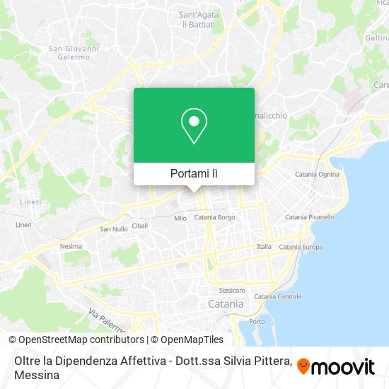 Mappa Oltre la Dipendenza Affettiva - Dott.ssa Silvia Pittera