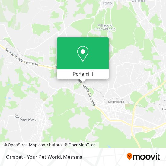 Mappa Ornipet - Your Pet World