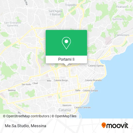 Mappa Me.Sa.Studio
