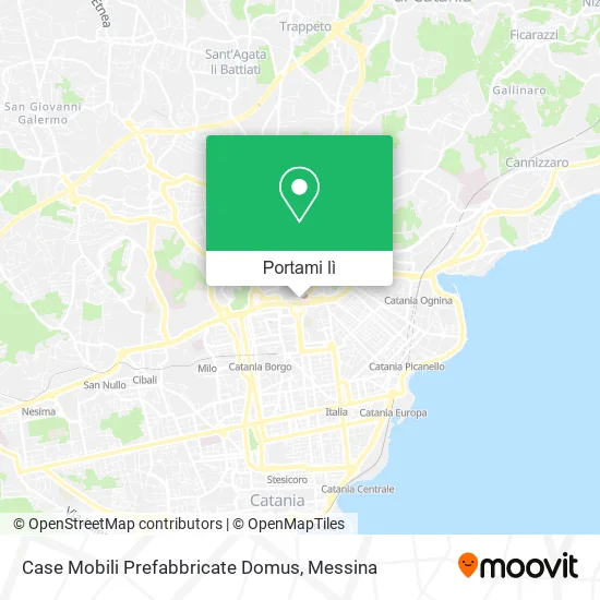 Mappa Case Mobili Prefabbricate Domus