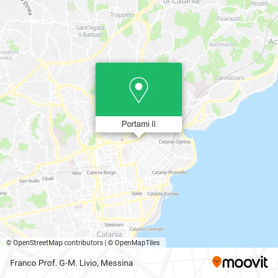 Mappa Franco Prof. G-M. Livio