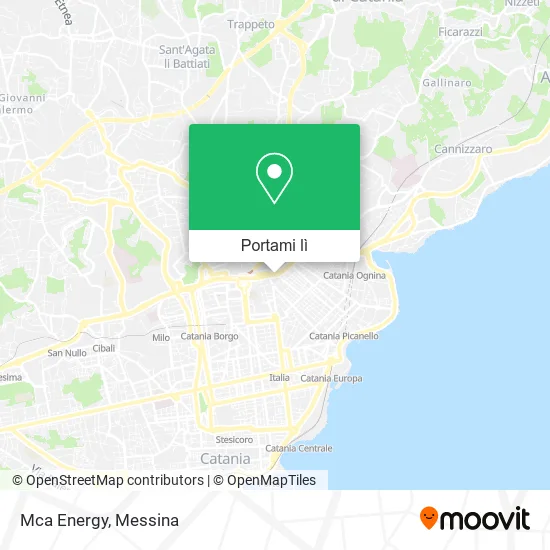 Mappa Mca Energy