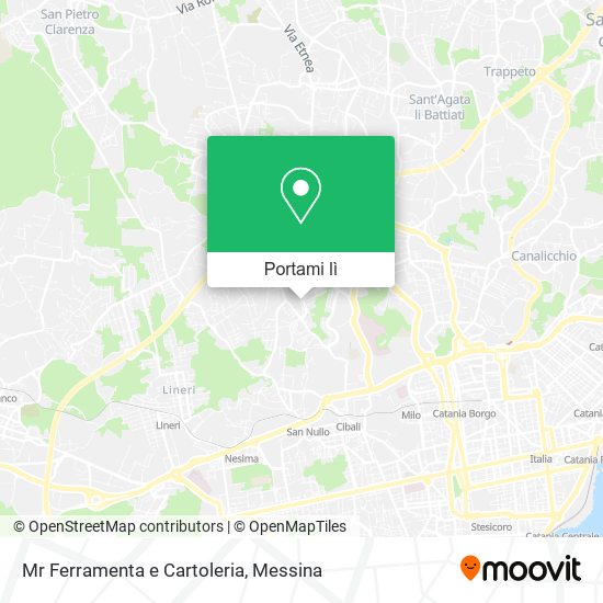 Mappa Mr Ferramenta e Cartoleria