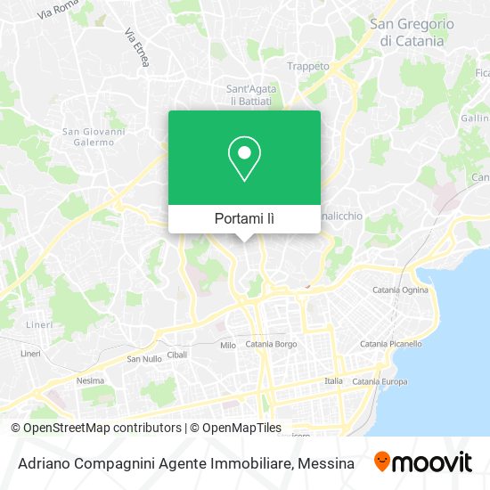 Mappa Adriano Compagnini Agente Immobiliare