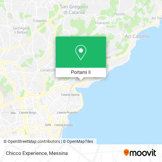 Mappa Chicco Experience