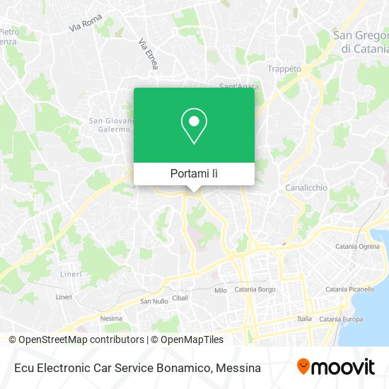 Mappa Ecu Electronic Car Service Bonamico