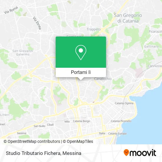 Mappa Studio Tributario Fichera