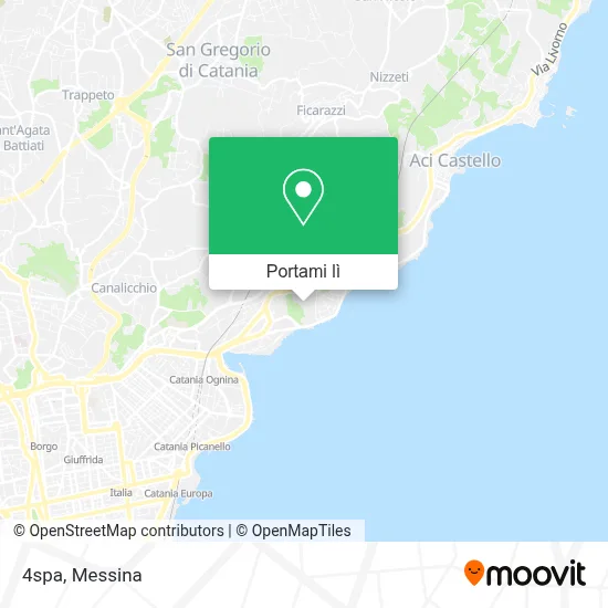 Mappa 4spa
