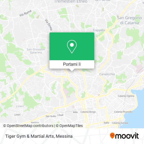 Mappa Tiger Gym & Martial Arts