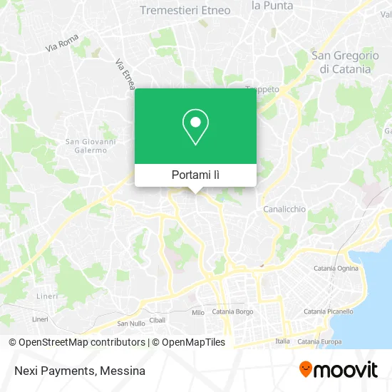Mappa Nexi Payments