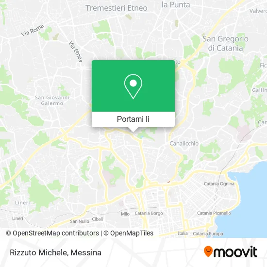 Mappa Rizzuto Michele