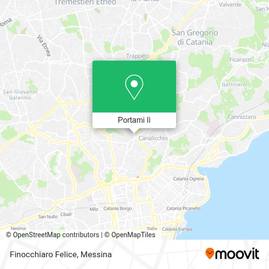 Mappa Finocchiaro Felice