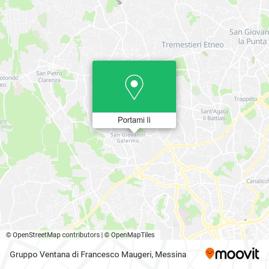 Mappa Gruppo Ventana di Francesco Maugeri