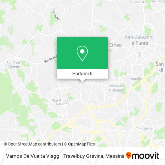 Mappa Vamos De Vuelta Viaggi -Travelbuy Gravina