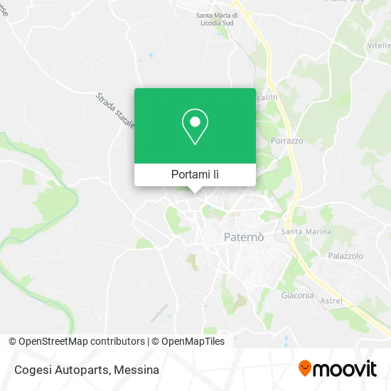 Mappa Cogesi Autoparts