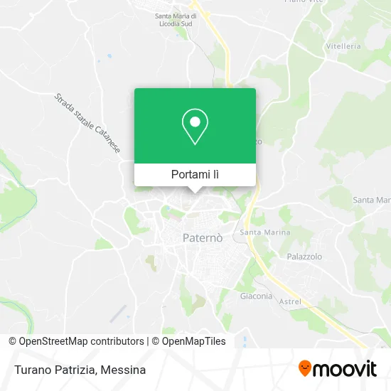 Mappa Turano Patrizia