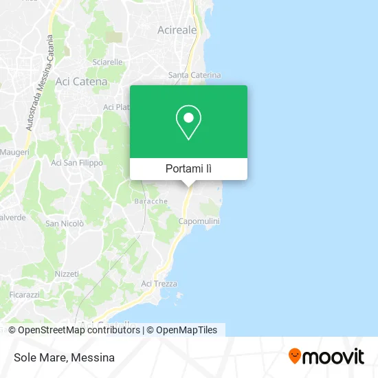 Mappa Sole Mare