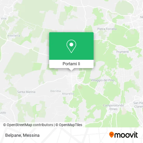 Mappa Belpane