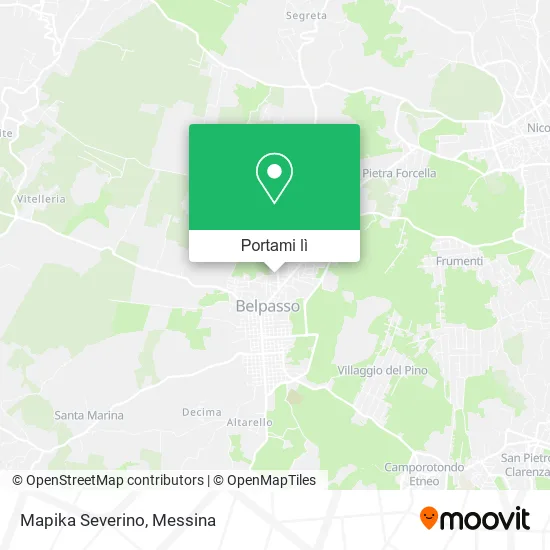 Mappa Mapika Severino