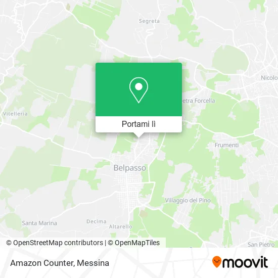 Mappa Amazon Counter