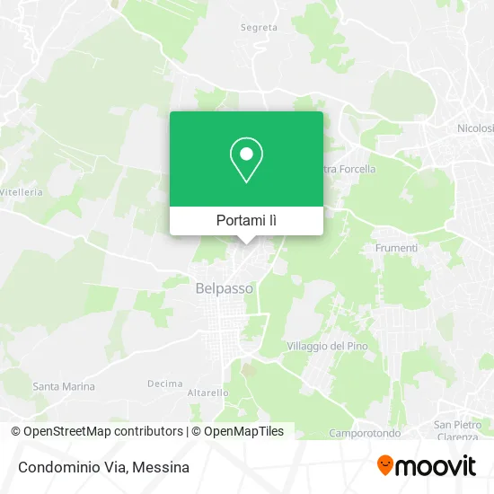 Mappa Condominio Via