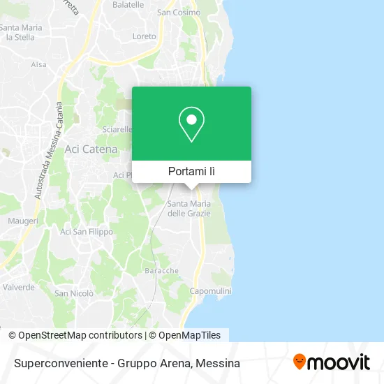 Mappa Superconveniente - Gruppo Arena