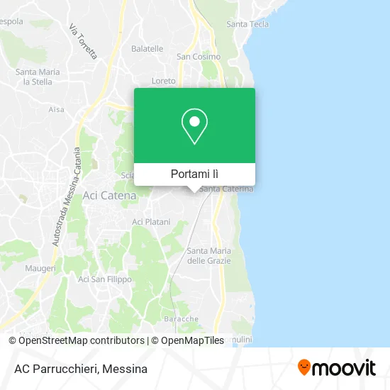 Mappa AC Parrucchieri