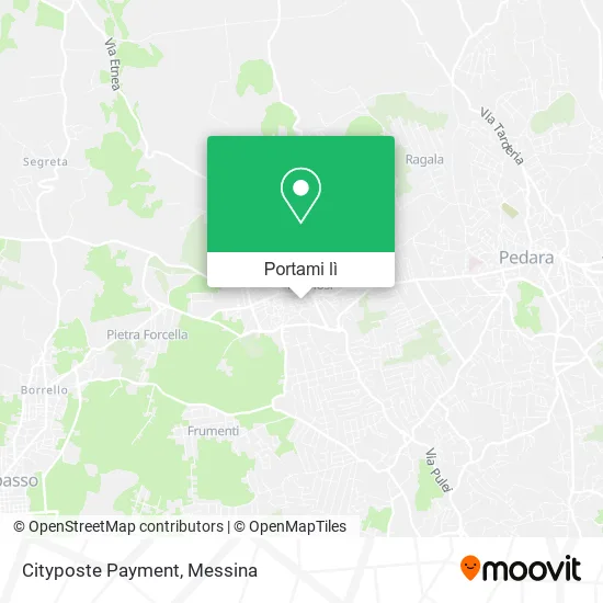 Mappa Cityposte Payment